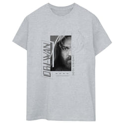 Star Wars - T-shirt JEDI - Femme (Gris chiné)