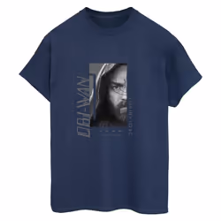 Star Wars - T-shirt JEDI - Femme (Bleu marine)
