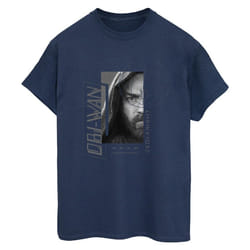 Star Wars - T-shirt JEDI - Femme (Bleu marine)