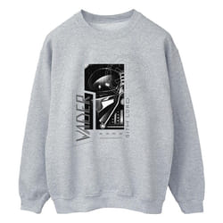 Star Wars - Sweat SITH - Homme (Gris chiné)
