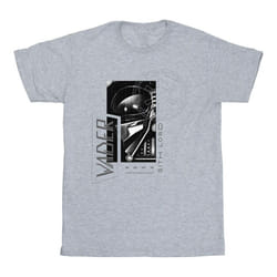 Star Wars - T-shirt SITH - Garçon (Gris chiné)
