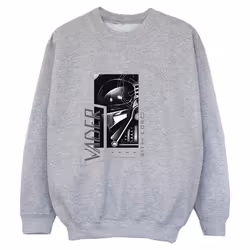 Star Wars - Sweat SITH - Garçon (Gris chiné)