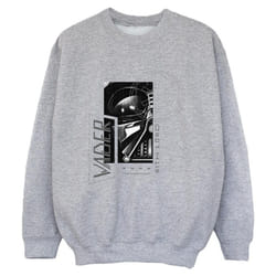 Star Wars - Sweat SITH - Garçon (Gris chiné)
