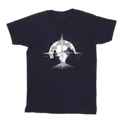 Star Wars - T-shirt - Garçon (Bleu marine)
