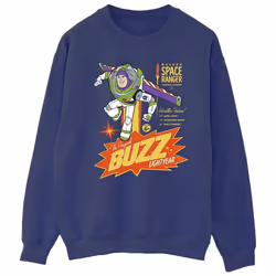 Disney - Sweat TOY STORY LIGHTYEAR - Homme (Bleu marine)