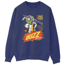 Disney - Sweat TOY STORY LIGHTYEAR - Homme (Bleu marine)