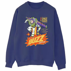Disney - Sweat TOY STORY LIGHTYEAR - Femme (Bleu marine)