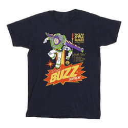 Disney - T-shirt TOY STORY LIGHTYEAR - Garçon (Bleu marine)