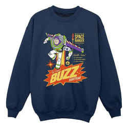 Disney - Sweat TOY STORY LIGHTYEAR - Garçon (Bleu marine)