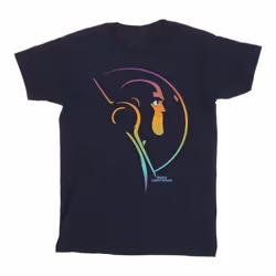 Disney - T-shirt LIGHTYEAR - Homme (Bleu marine)