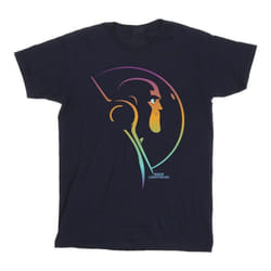 Disney - T-shirt LIGHTYEAR - Homme (Bleu marine)