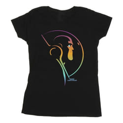 Disney - T-shirt LIGHTYEAR - Femme (Noir)