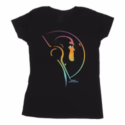 Disney - T-shirt LIGHTYEAR - Femme (Noir)