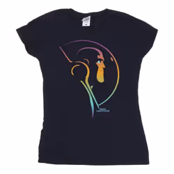Disney - T-shirt LIGHTYEAR - Femme (Bleu marine)