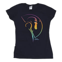 Disney - T-shirt LIGHTYEAR - Femme (Bleu marine)