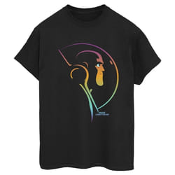 Disney - T-shirt LIGHTYEAR - Femme (Noir)