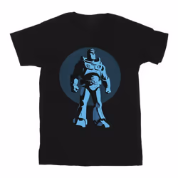 Disney - T-shirt LIGHTYEAR - Homme (Noir)