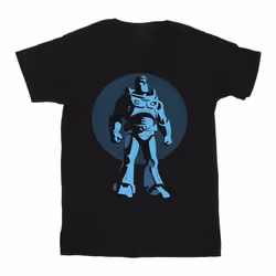Disney - T-shirt LIGHTYEAR - Homme (Noir)