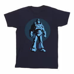 Disney - T-shirt LIGHTYEAR - Homme (Bleu marine)