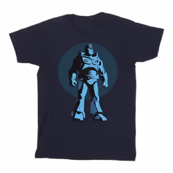 Disney - T-shirt LIGHTYEAR - Homme (Bleu marine)