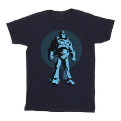 Disney - T-shirt LIGHTYEAR - Homme (Bleu marine)