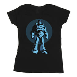 Disney - T-shirt LIGHTYEAR - Femme (Noir)