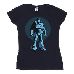 Disney - T-shirt LIGHTYEAR - Femme (Bleu marine)