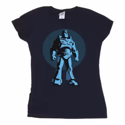 Disney - T-shirt LIGHTYEAR - Femme (Bleu marine)