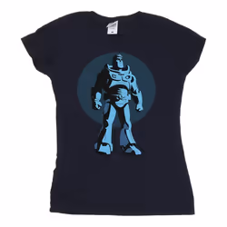Disney - T-shirt LIGHTYEAR - Femme (Bleu marine)