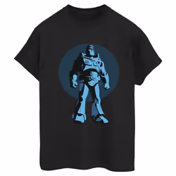 Disney - T-shirt LIGHTYEAR - Femme (Noir)