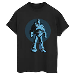 Disney - T-shirt LIGHTYEAR - Femme (Noir)