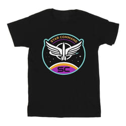 Disney - T-shirt LIGHTYEAR STAR COMMAND - Homme (Noir)