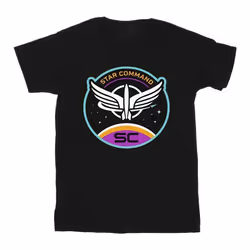 Disney - T-shirt LIGHTYEAR STAR COMMAND - Homme (Noir)