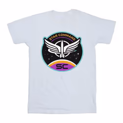 Disney - T-shirt LIGHTYEAR STAR COMMAND - Homme (Blanc)