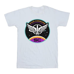 Disney - T-shirt LIGHTYEAR STAR COMMAND - Homme (Blanc)