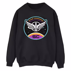 Disney - Sweat LIGHTYEAR STAR COMMAND - Homme (Noir)