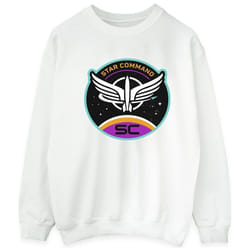 Disney - Sweat LIGHTYEAR STAR COMMAND - Homme (Blanc)