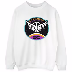 Disney - Sweat LIGHTYEAR STAR COMMAND - Homme (Blanc)