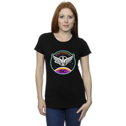 Disney - T-shirt LIGHTYEAR STAR COMMAND - Femme (Noir)