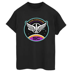Disney - T-shirt LIGHTYEAR STAR COMMAND - Femme (Noir)