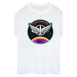 Disney - T-shirt LIGHTYEAR STAR COMMAND - Femme (Blanc)