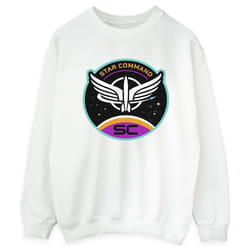 Disney - Sweat LIGHTYEAR STAR COMMAND - Femme (Blanc)