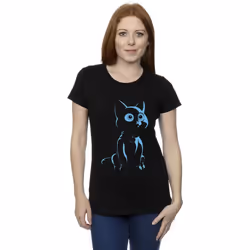 Disney - T-shirt LIGHTYEAR - Femme (Noir)