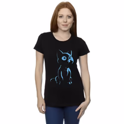 Disney - T-shirt LIGHTYEAR - Femme (Noir)