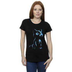 Disney - T-shirt LIGHTYEAR - Femme (Noir)