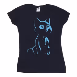 Disney - T-shirt LIGHTYEAR - Femme (Bleu marine)