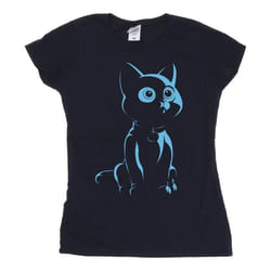 Disney - T-shirt LIGHTYEAR - Femme (Bleu marine)