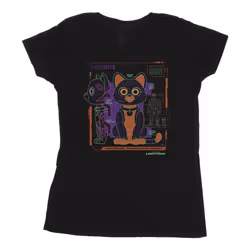 Disney - T-shirt LIGHTYEAR - Femme (Noir)