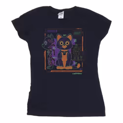 Disney - T-shirt LIGHTYEAR - Femme (Bleu marine)