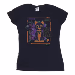 Disney - T-shirt LIGHTYEAR - Femme (Bleu marine)